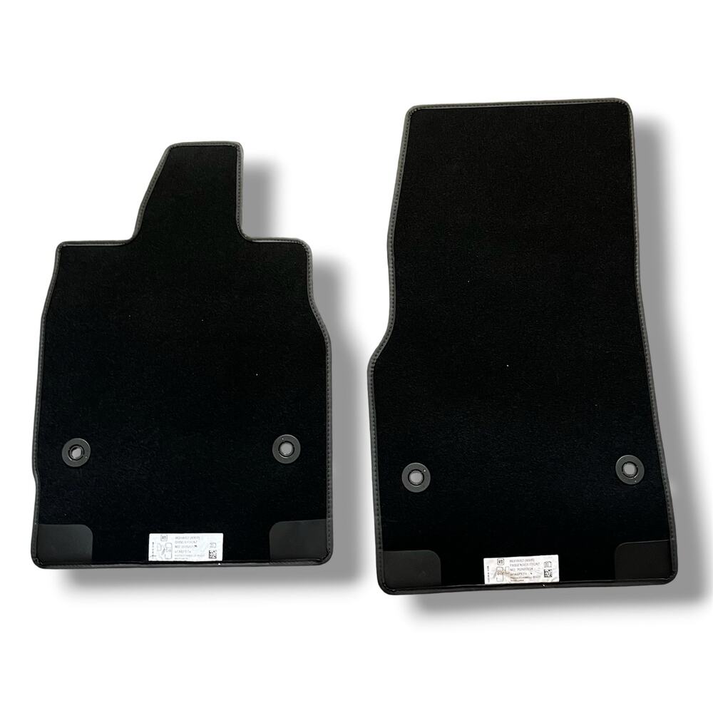 OEM C8 Chevrolet Corvette Front Carpet Floor Mats Set